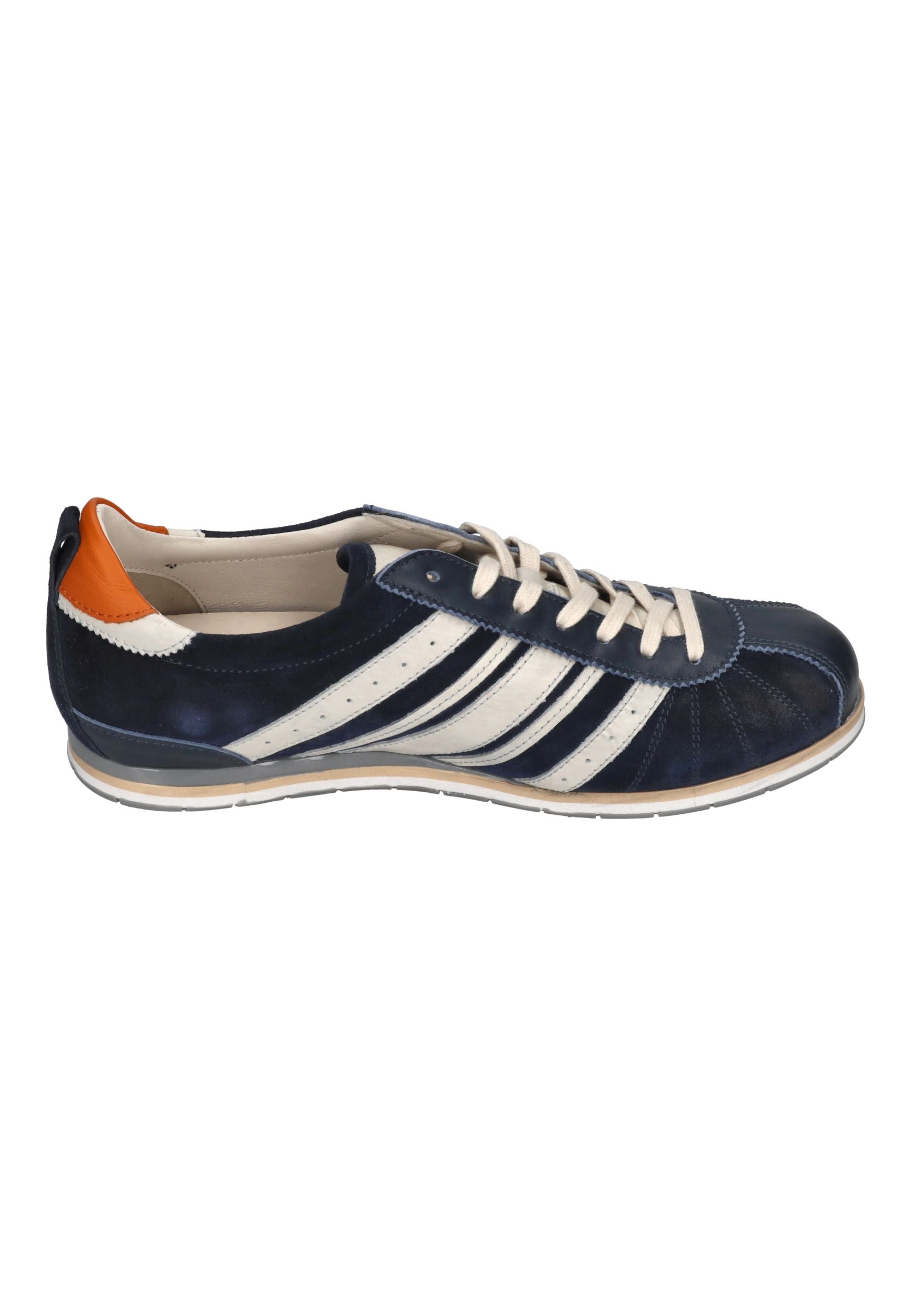 KAMO-GUTSU Herren Sneakers TIFO 046 navy combi