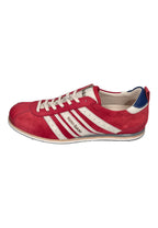 KAMO-GUTSU Herren Sneakers TIFO 046 rosso combi