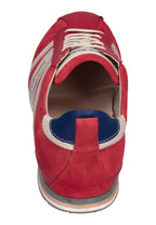 KAMO-GUTSU Herren Sneakers TIFO 046 rosso combi