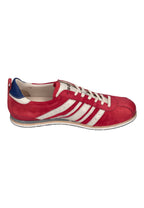 KAMO-GUTSU Herren Sneakers TIFO 046 rosso combi