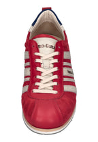 KAMO-GUTSU Herren Sneakers TIFO 046 rosso combi