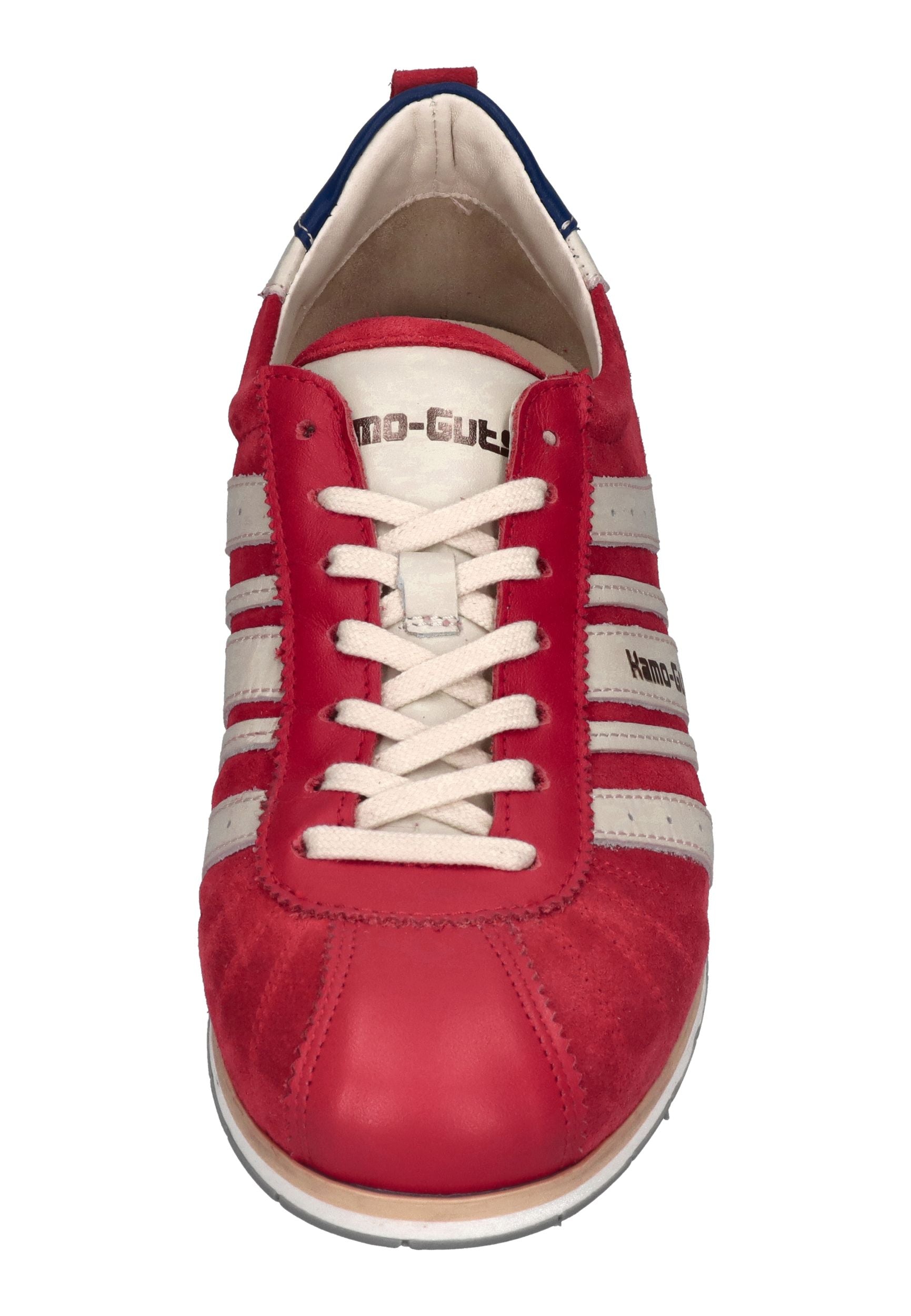 KAMO-GUTSU Herren Sneakers TIFO 046 rosso combi