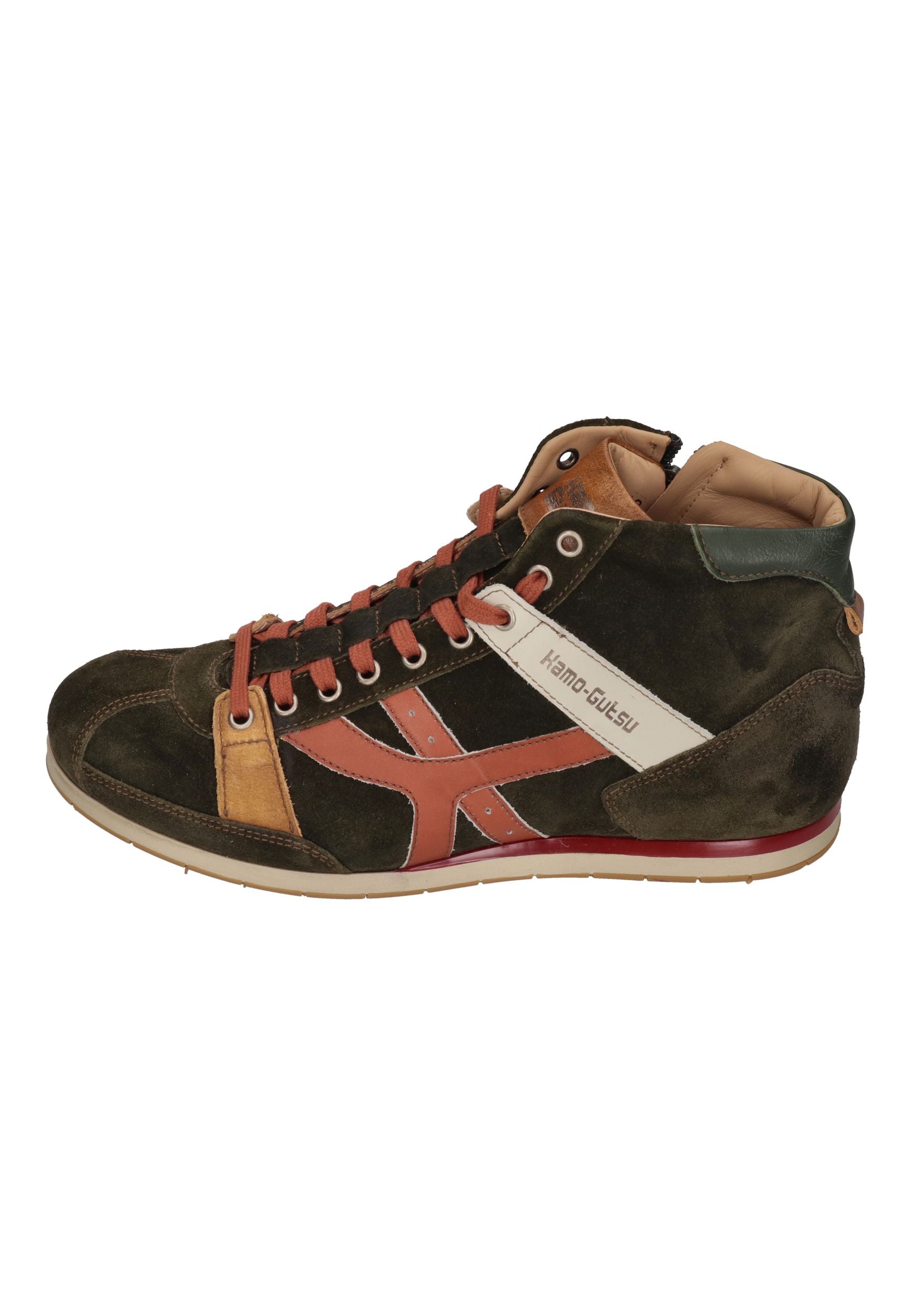 KAMO-GUTSU Herren Sneakers TIFO 144 - pino oil curcuma