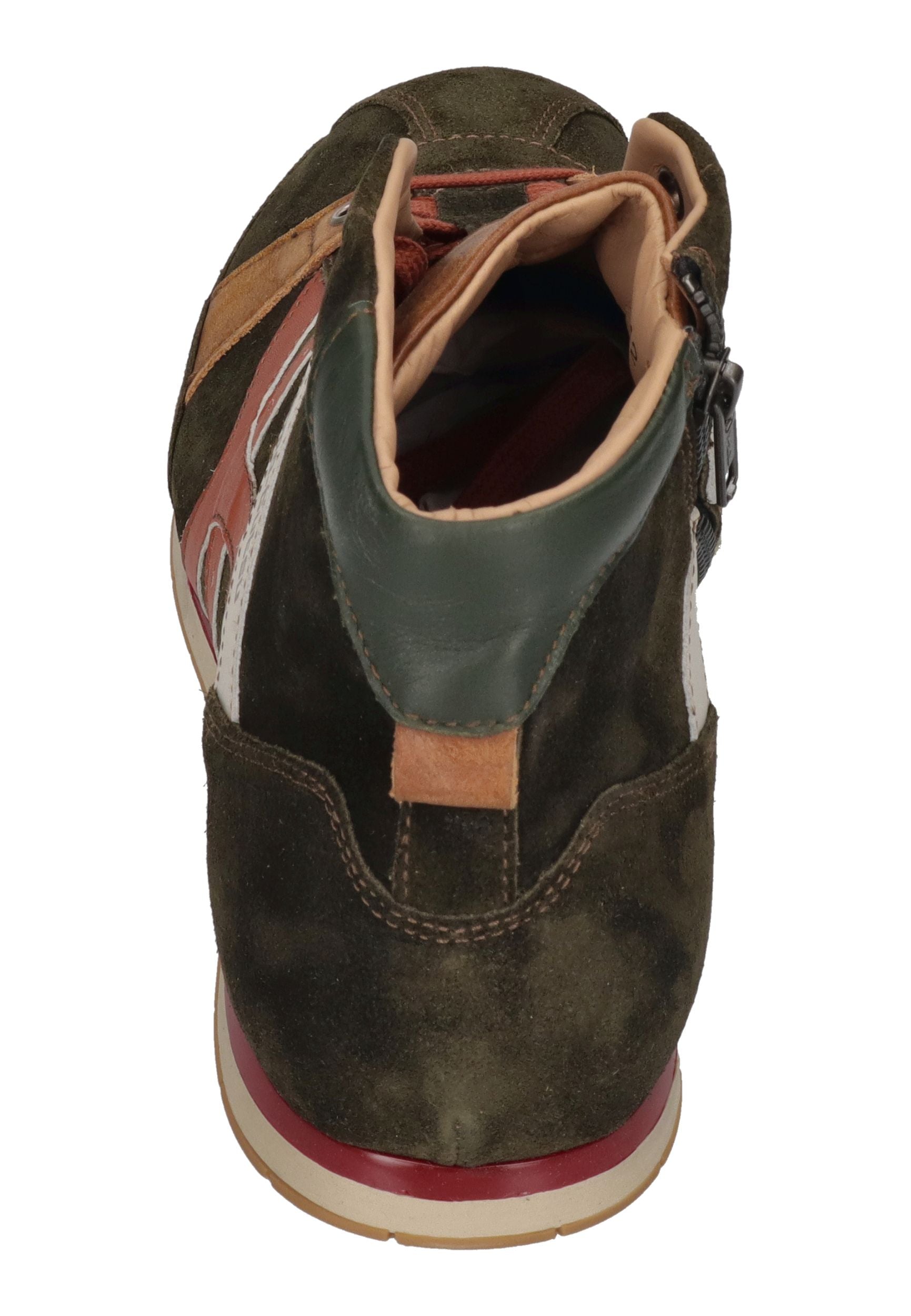 KAMO-GUTSU Herren Sneakers TIFO 144 - pino oil curcuma
