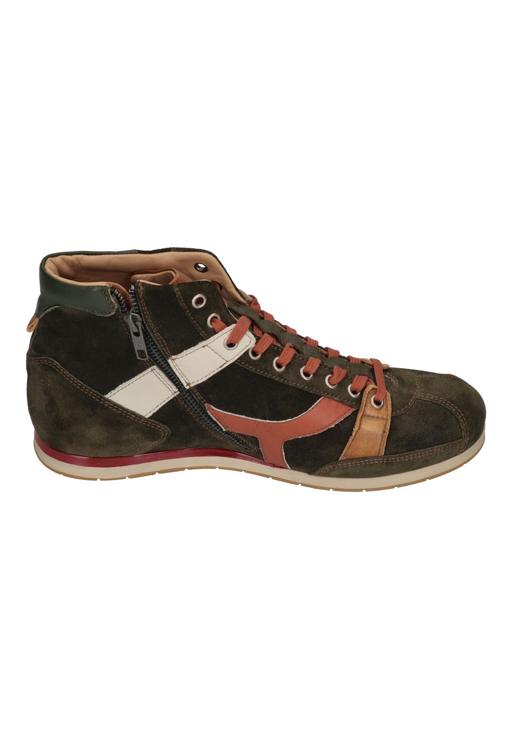 KAMO-GUTSU Herren Sneakers TIFO 144 - pino oil curcuma