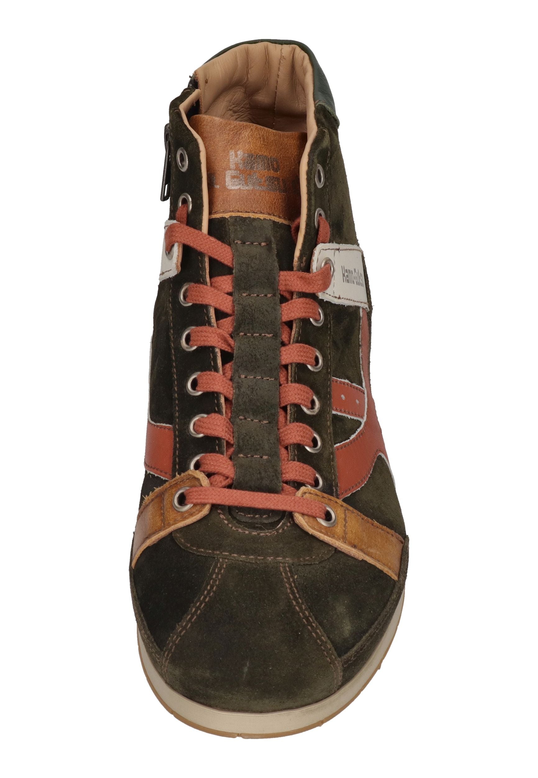 KAMO-GUTSU Herren Sneakers TIFO 144 - pino oil curcuma