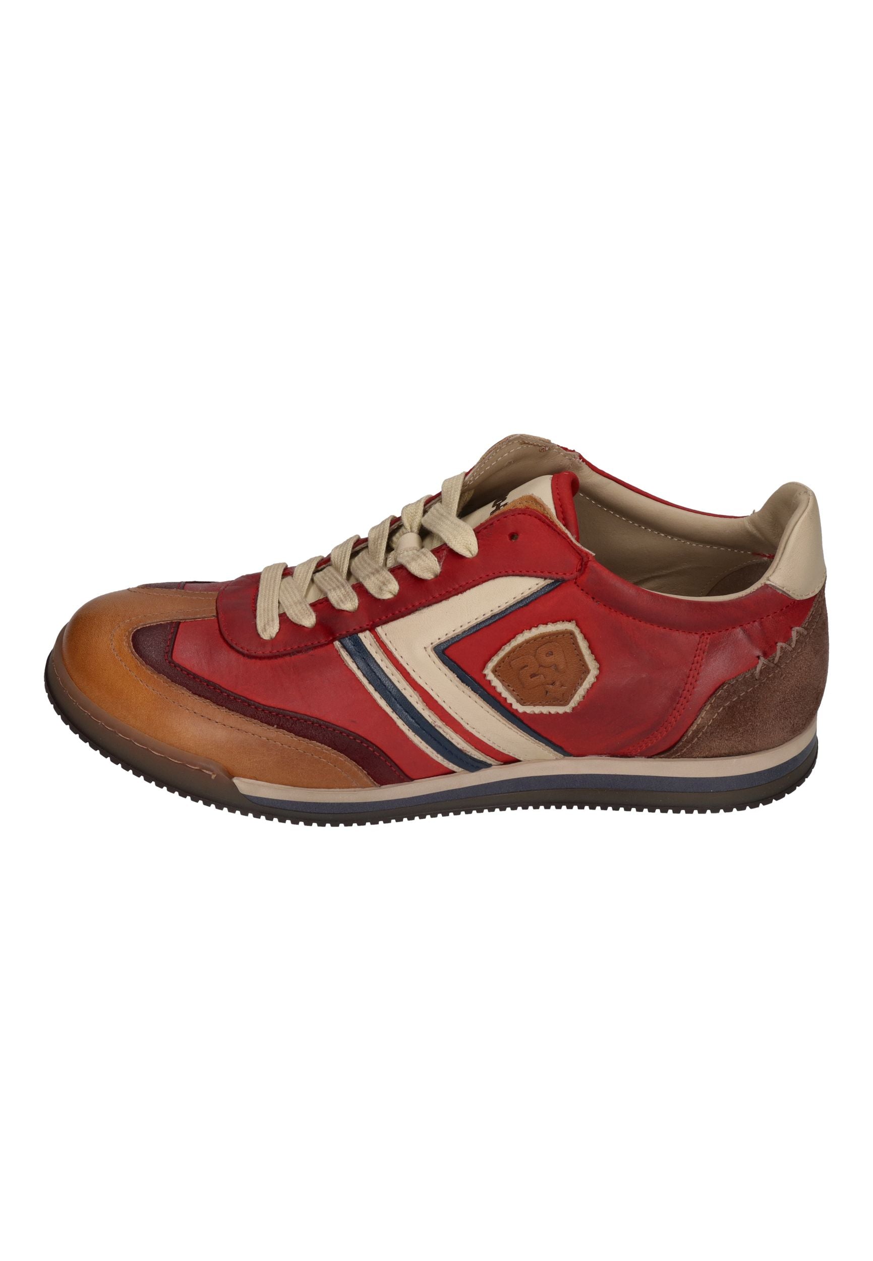 KAMO-GUTSU Herrenschuhe Sneakers SCUDO 008 rosso combi