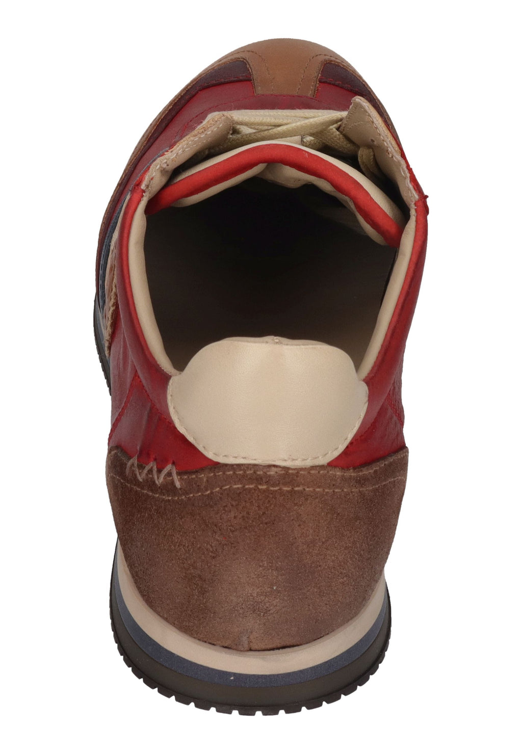 KAMO-GUTSU Herrenschuhe Sneakers SCUDO 008 rosso combi
