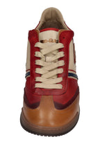 KAMO-GUTSU Herrenschuhe Sneakers SCUDO 008 rosso combi