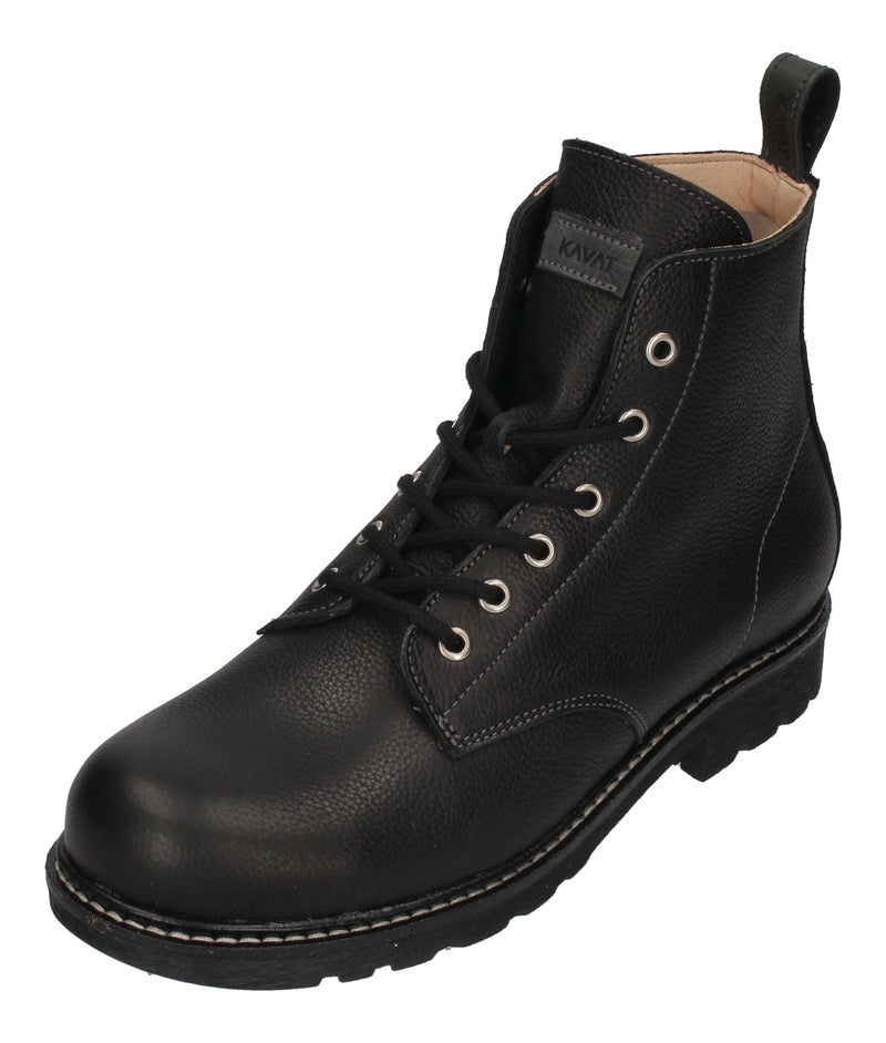 KAVAT Herrenschuhe Schnürboots - NYHAMMAR EP - black-0