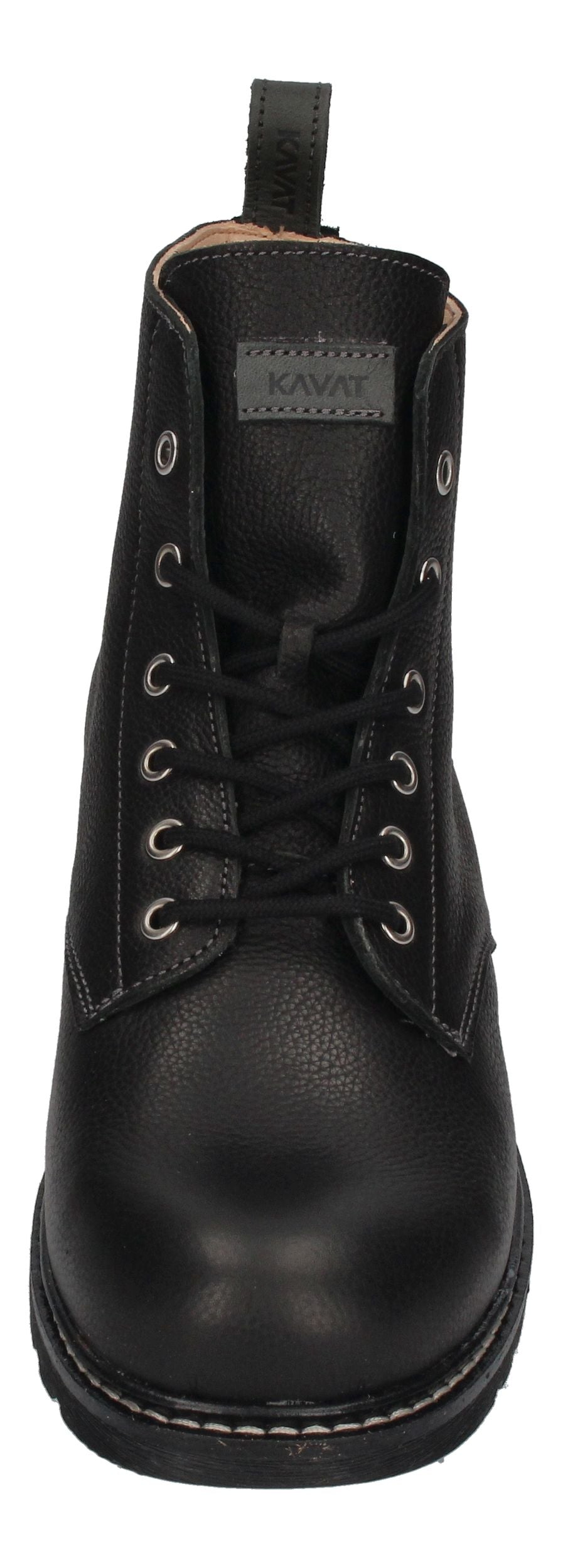 KAVAT Herrenschuhe Schnürboots - NYHAMMAR EP - black-2