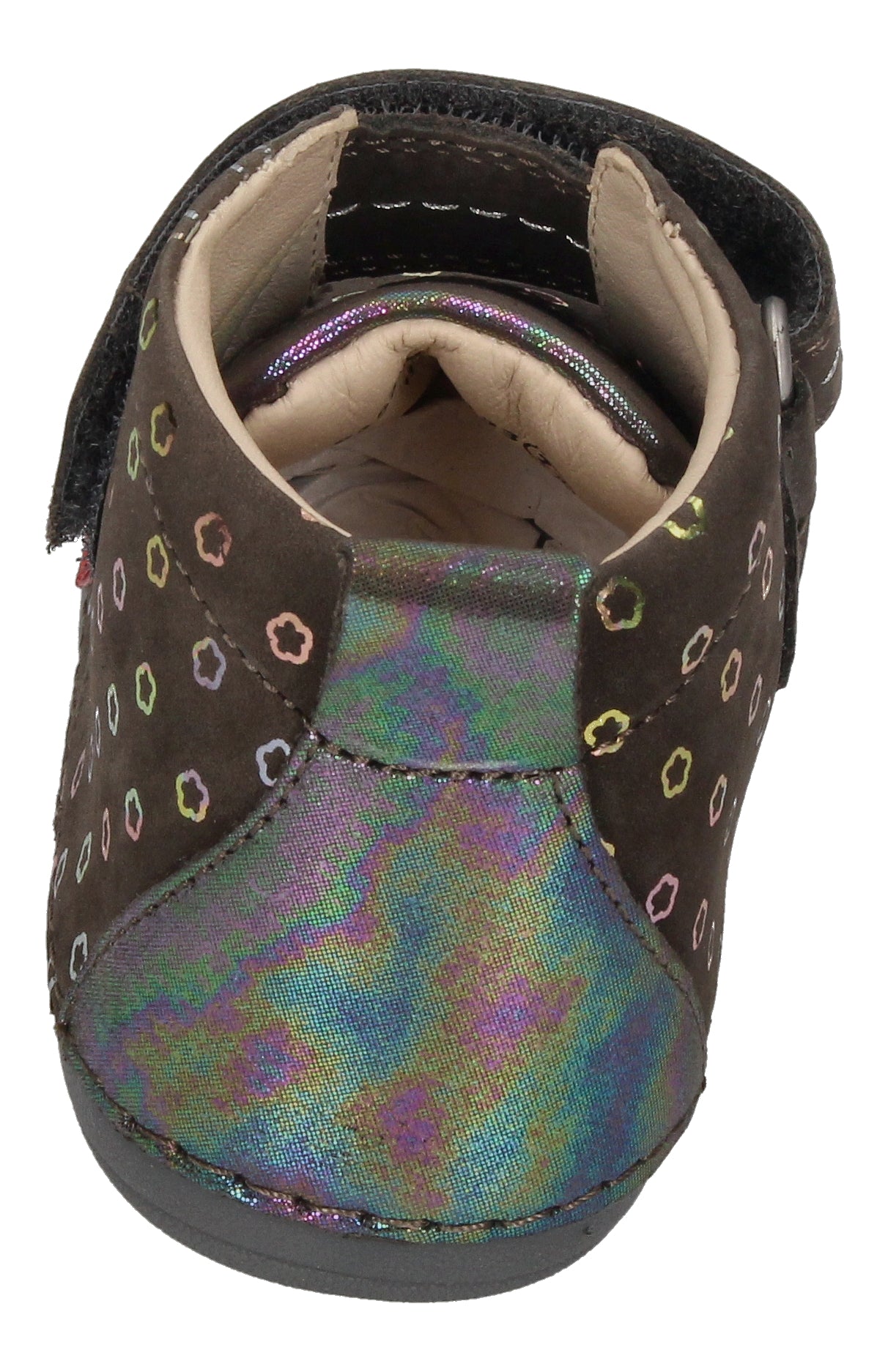 KICKERS Lauflernschuhe SABIO 915398-10-123 gris flower-4