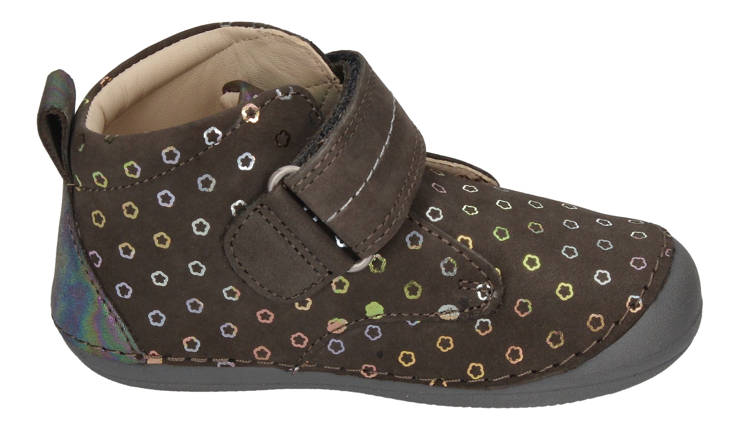 KICKERS Lauflernschuhe SABIO 915398-10-123 gris flower-3