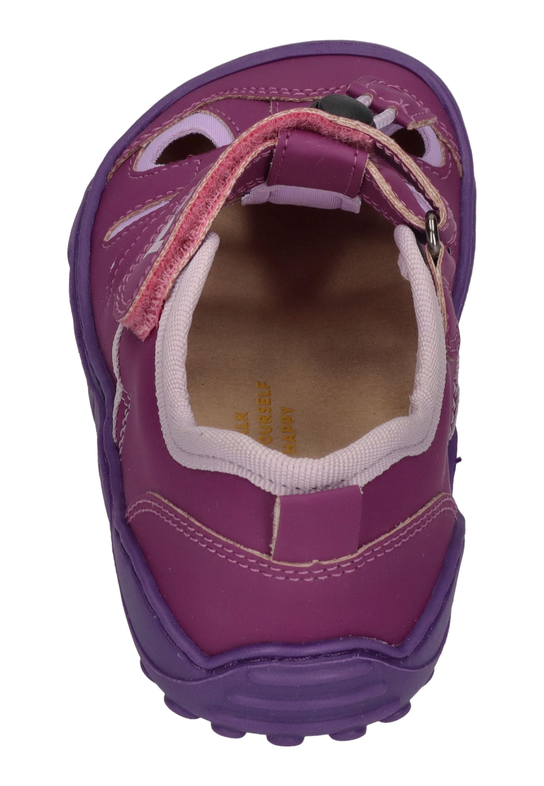 KOEL Barefoot Kinder Sandalen MADISON violett