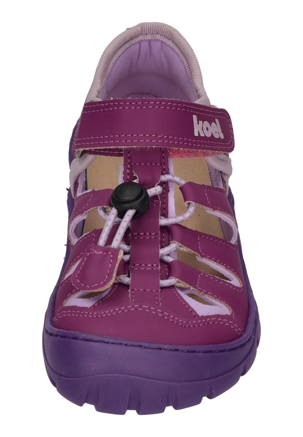KOEL Barefoot Kinder Sandalen MADISON violett