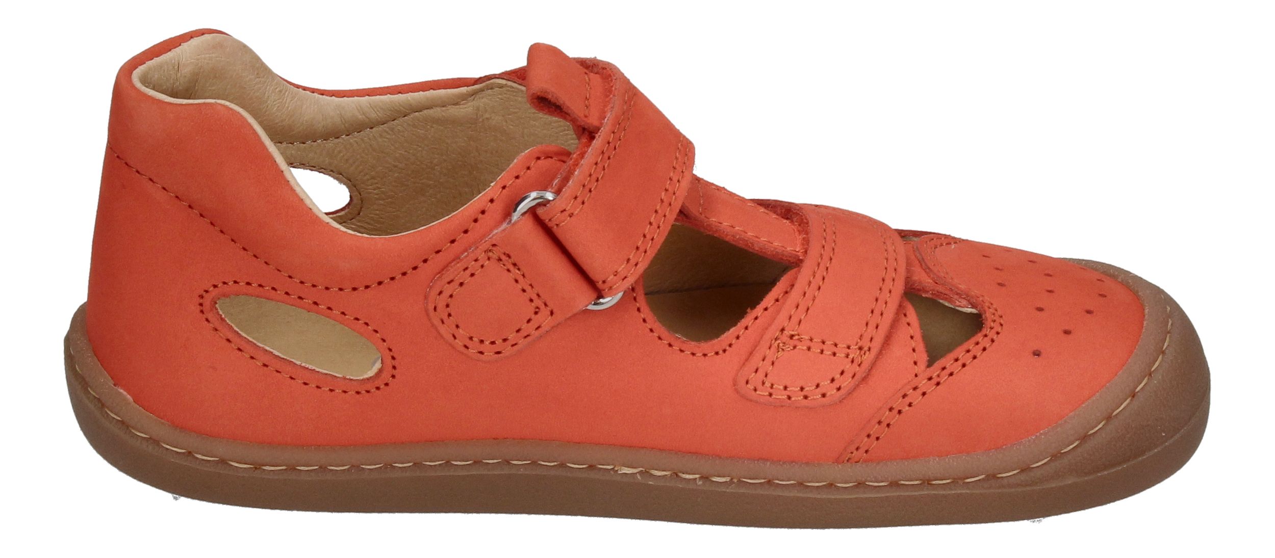KOEL Barefoot Kinderschuhe - BEP NAPPA - peach