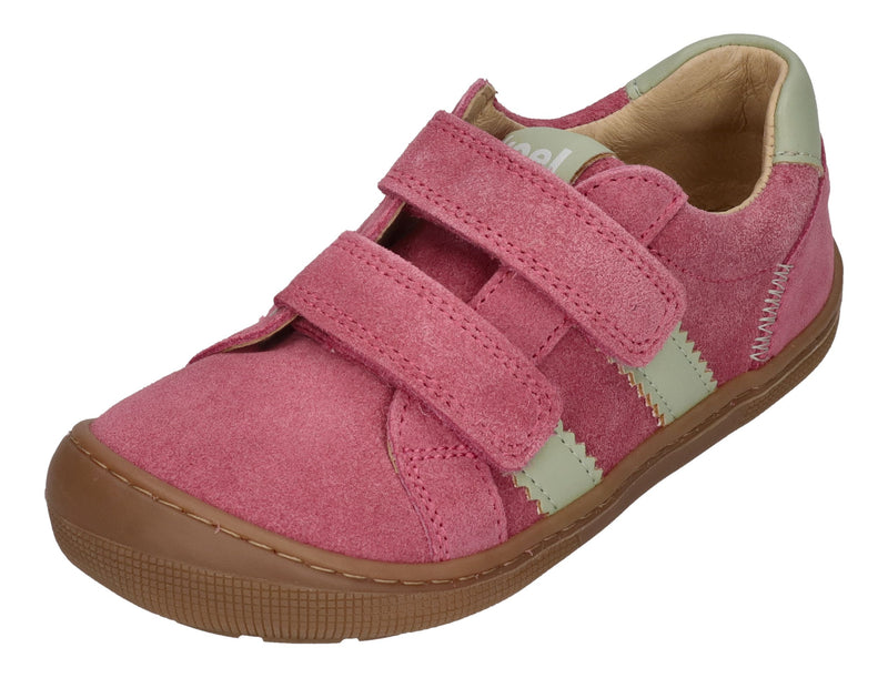KOEL Barefoot Kinderschuhe - Sneakers DENIS SUEDE fuchsia
