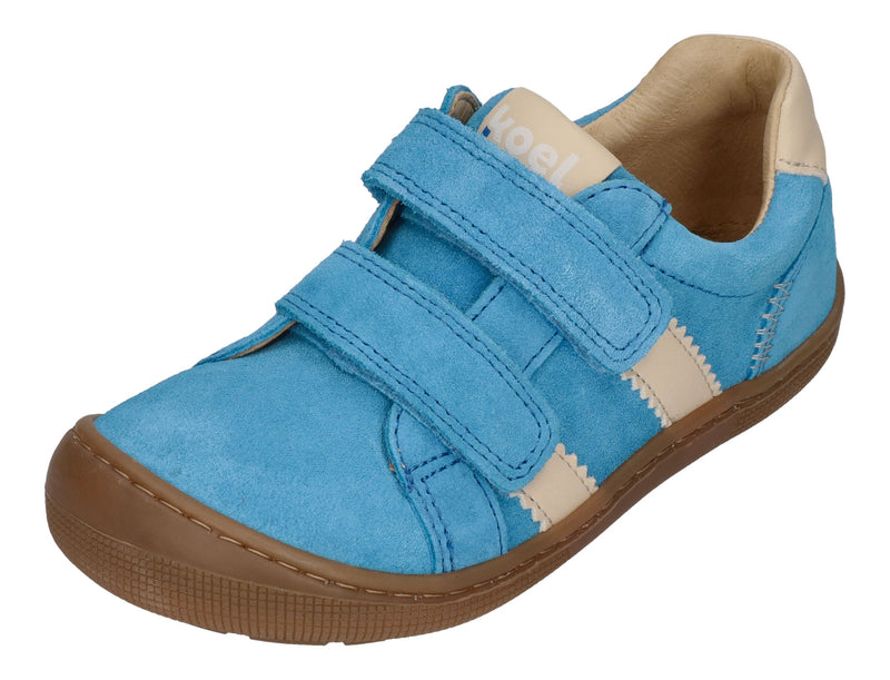 KOEL Barefoot Kinderschuhe - Sneakers DENIS SUEDE jeans
