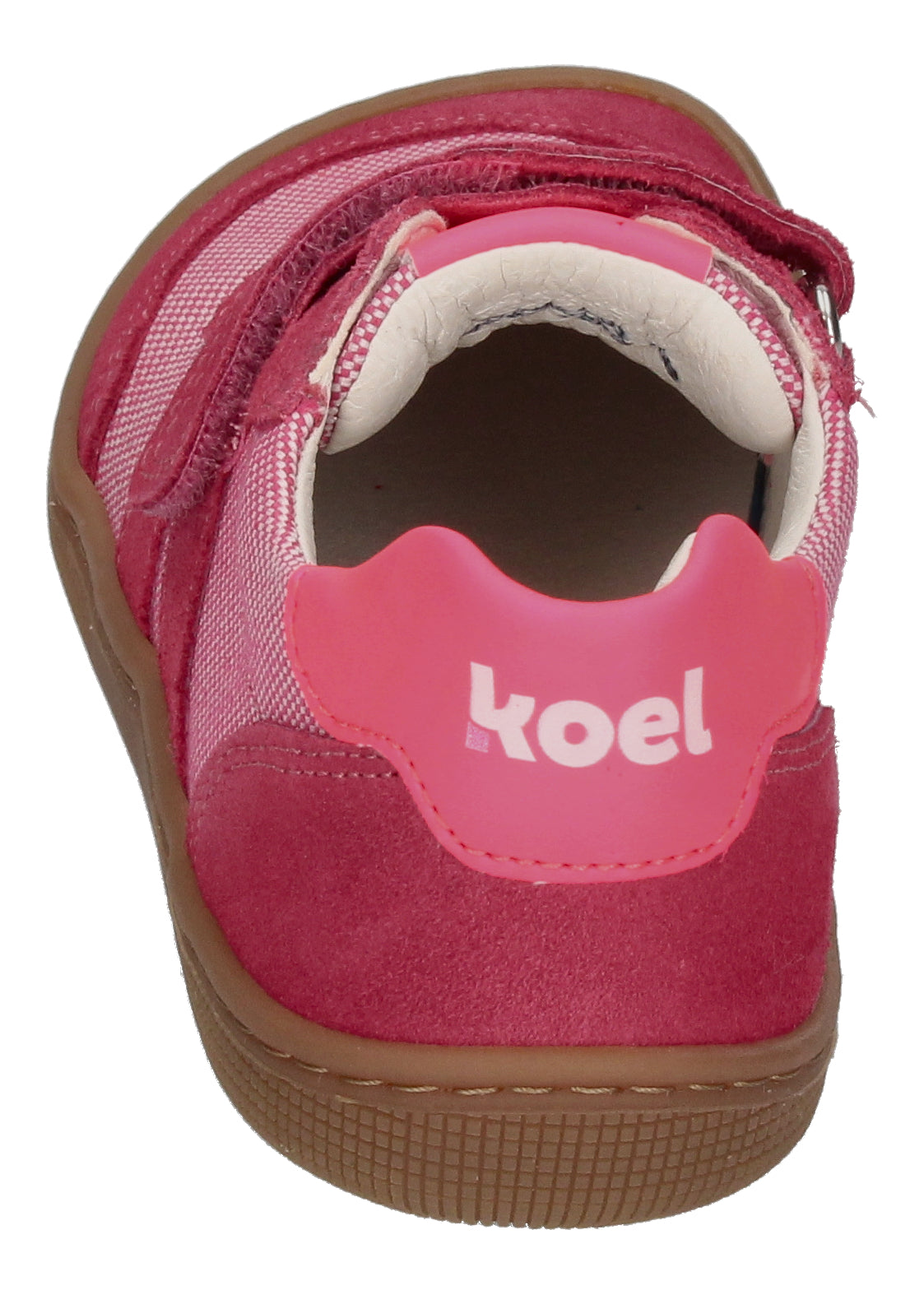 KOEL Barefoot Kinderschuhe - Sneakers DYLAN II TEXTILE 501 fuchsia