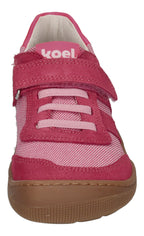 KOEL Barefoot Kinderschuhe - Sneakers DYLAN II TEXTILE 501 fuchsia