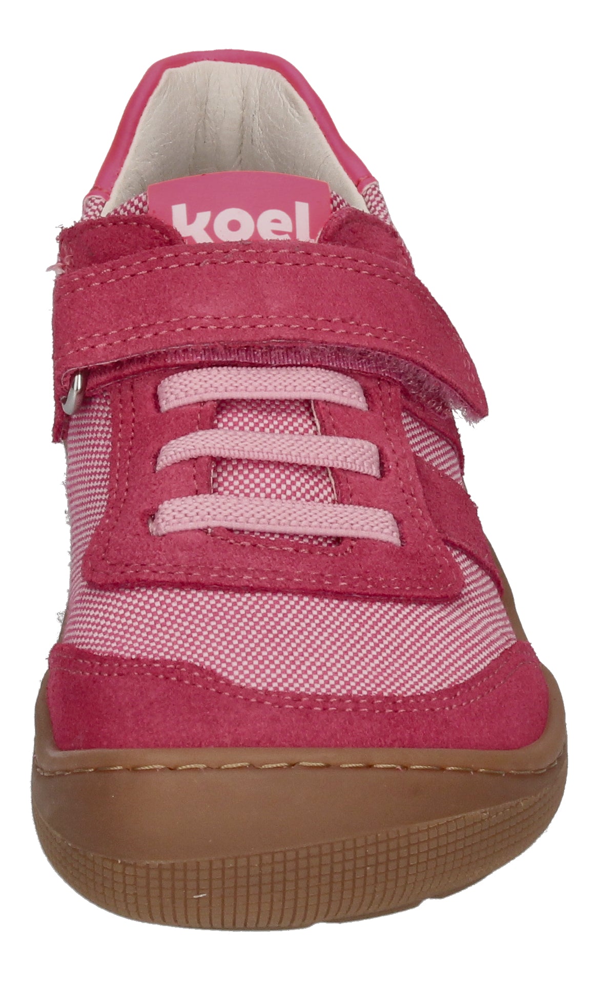 KOEL Barefoot Kinderschuhe - Sneakers DYLAN II TEXTILE 501 fuchsia