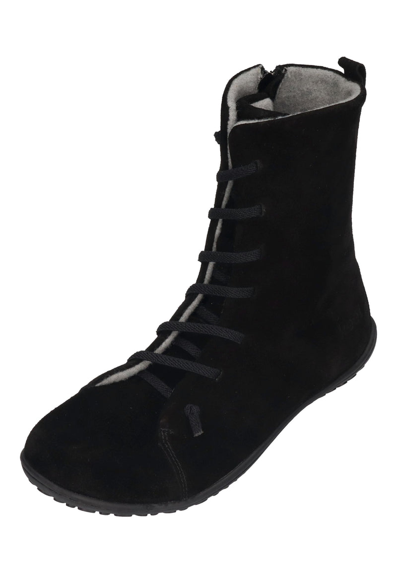 KOEL Damenschuhe Barefoot Booties IDINA MERINO black