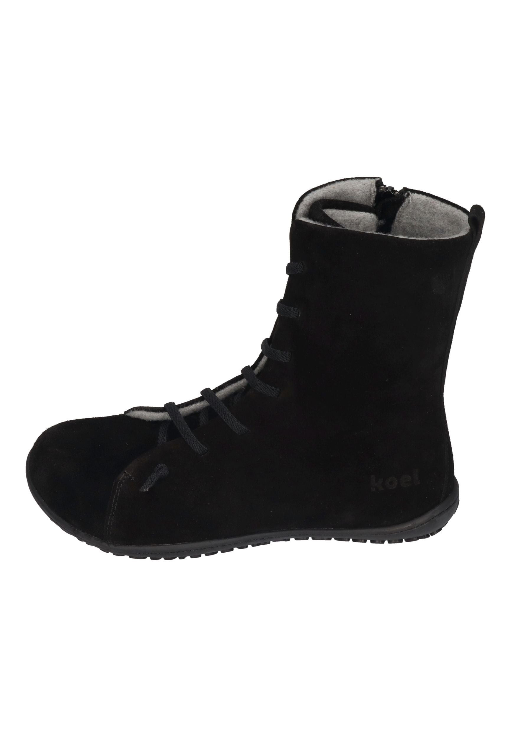 KOEL Damenschuhe Barefoot Booties IDINA MERINO black