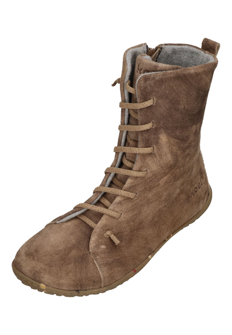KOEL Damenschuhe Barefoot Booties IDINA MERINO taupe