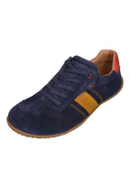 KOEL Herren Barefoot Sneakers ILO SUEDE 3.0 blue