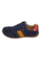 KOEL Herren Barefoot Sneakers ILO SUEDE 3.0 blue
