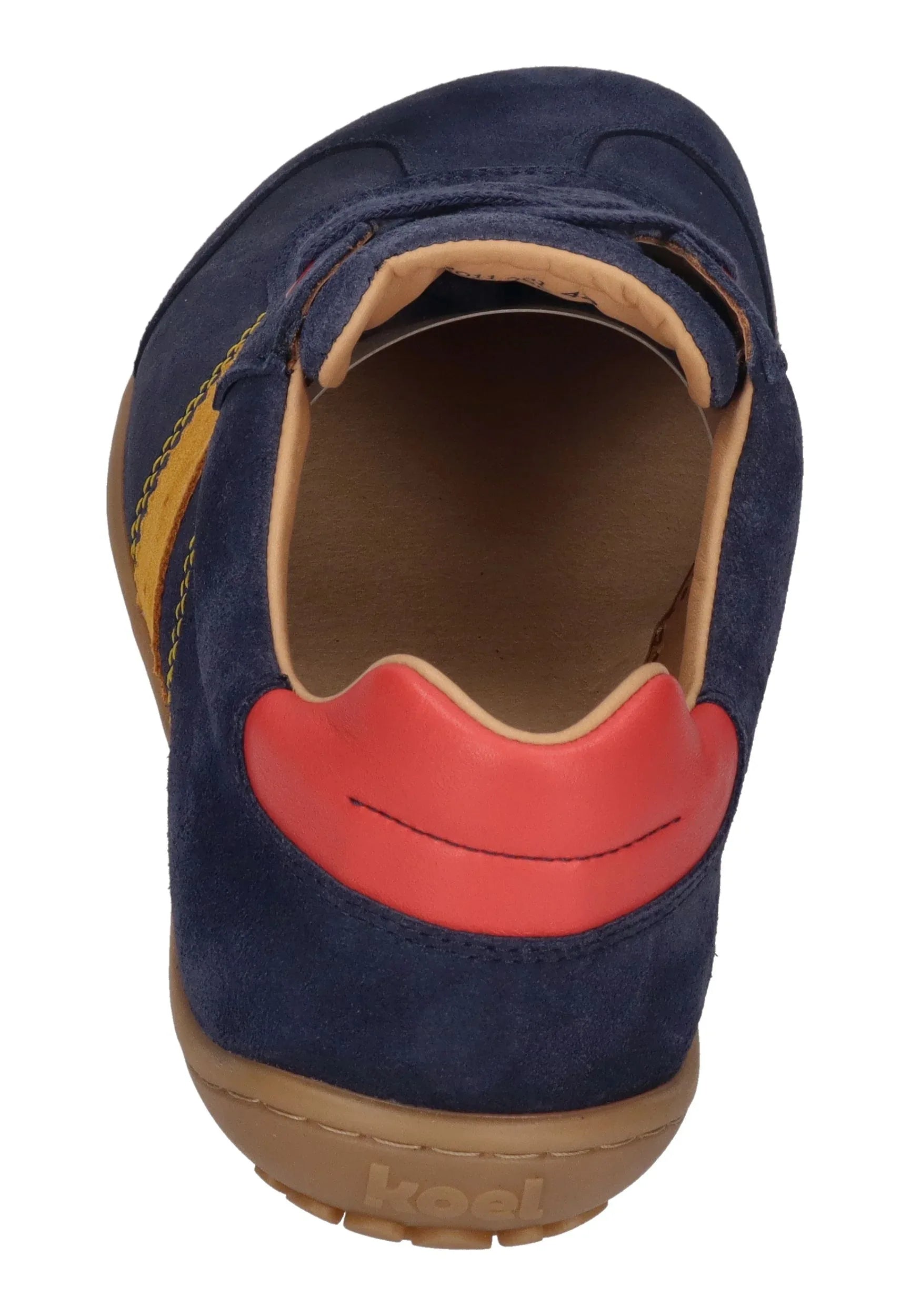 KOEL Herren Barefoot Sneakers ILO SUEDE 3.0 blue