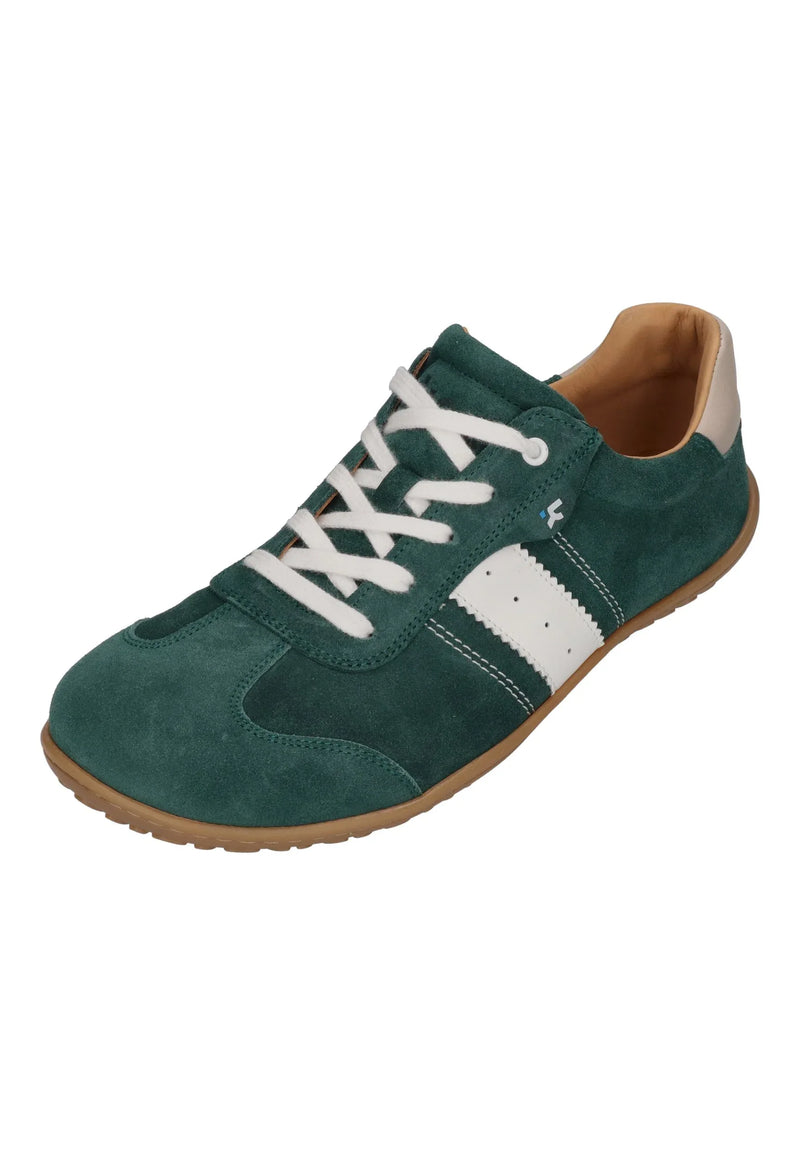 KOEL Herren Barefoot Sneakers ILO SUEDE 3.0 green