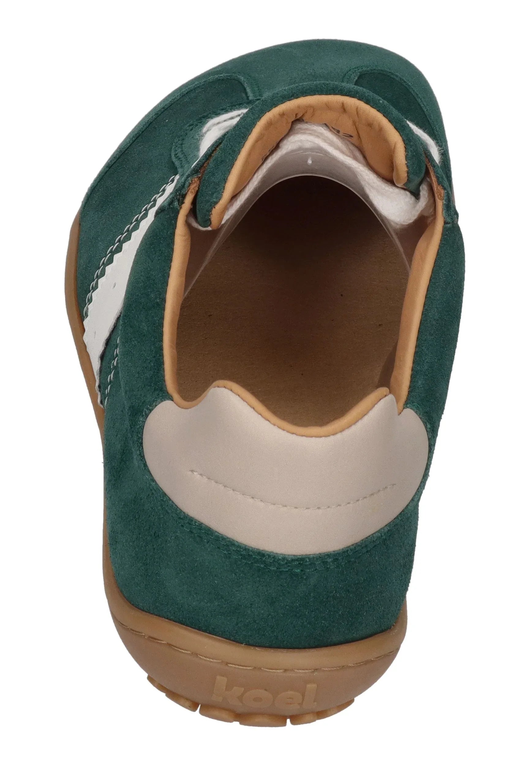 KOEL Herren Barefoot Sneakers ILO SUEDE 3.0 green
