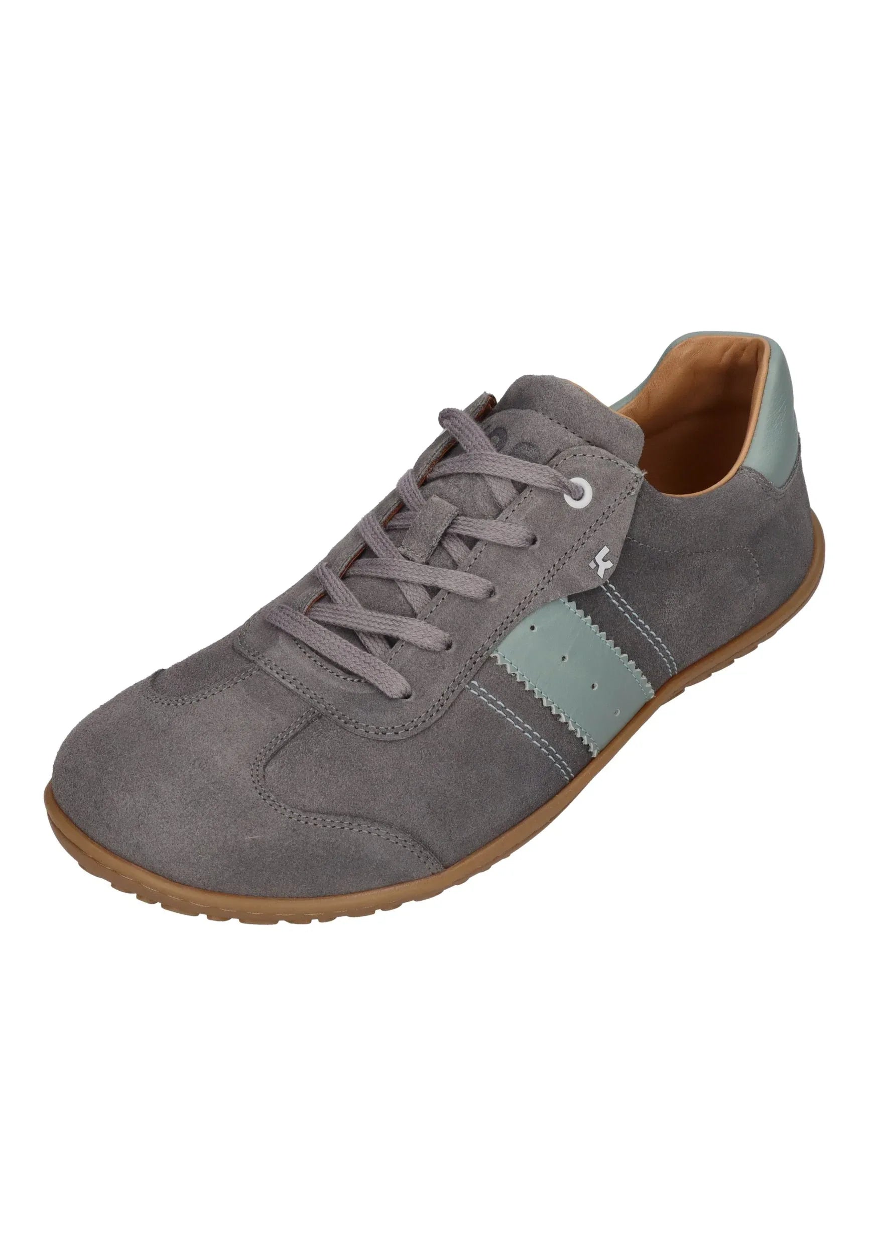 KOEL Herren Barefoot Sneakers ILO SUEDE 3.0 grey
