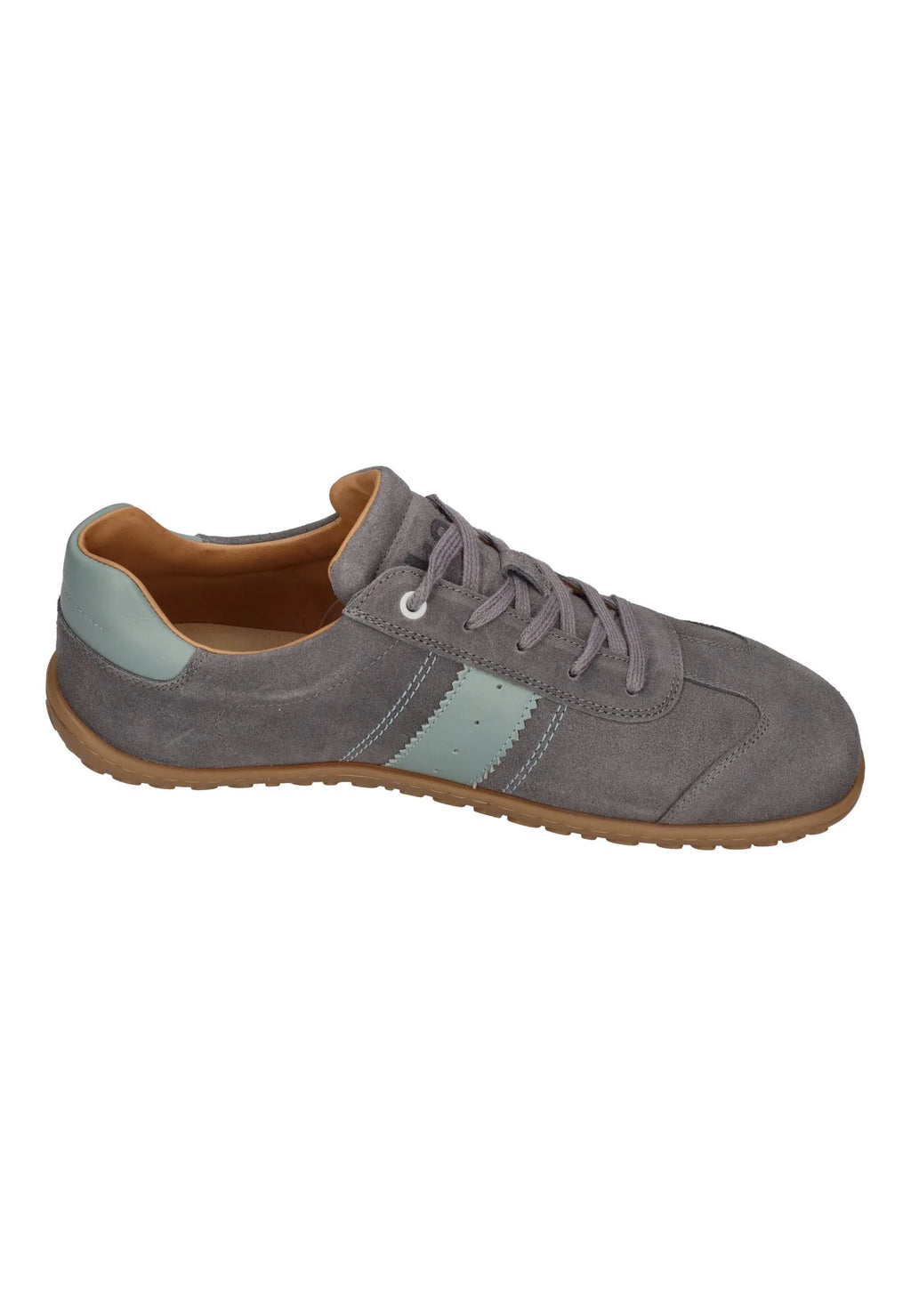 KOEL Herren Barefoot Sneakers ILO SUEDE 3.0 grey