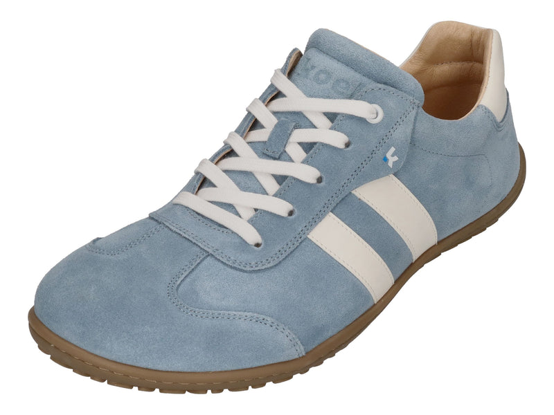 KOEL Barefoot Herrenschuhe - Sneakers ILO SUEDE - aqua