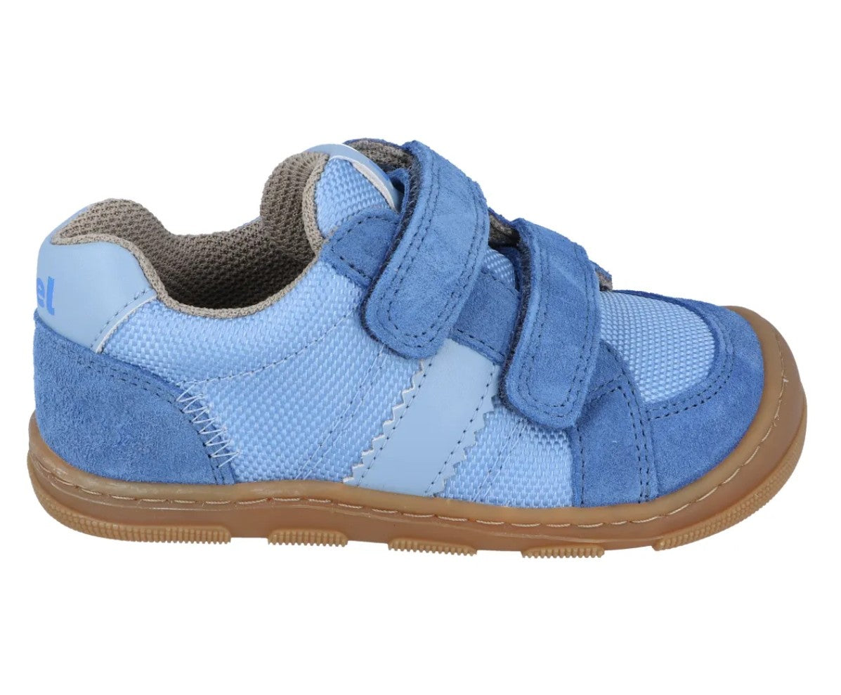 KOEL Barefoot Kinder Sneakers KOBI W FABRICS 3.0 royal blue