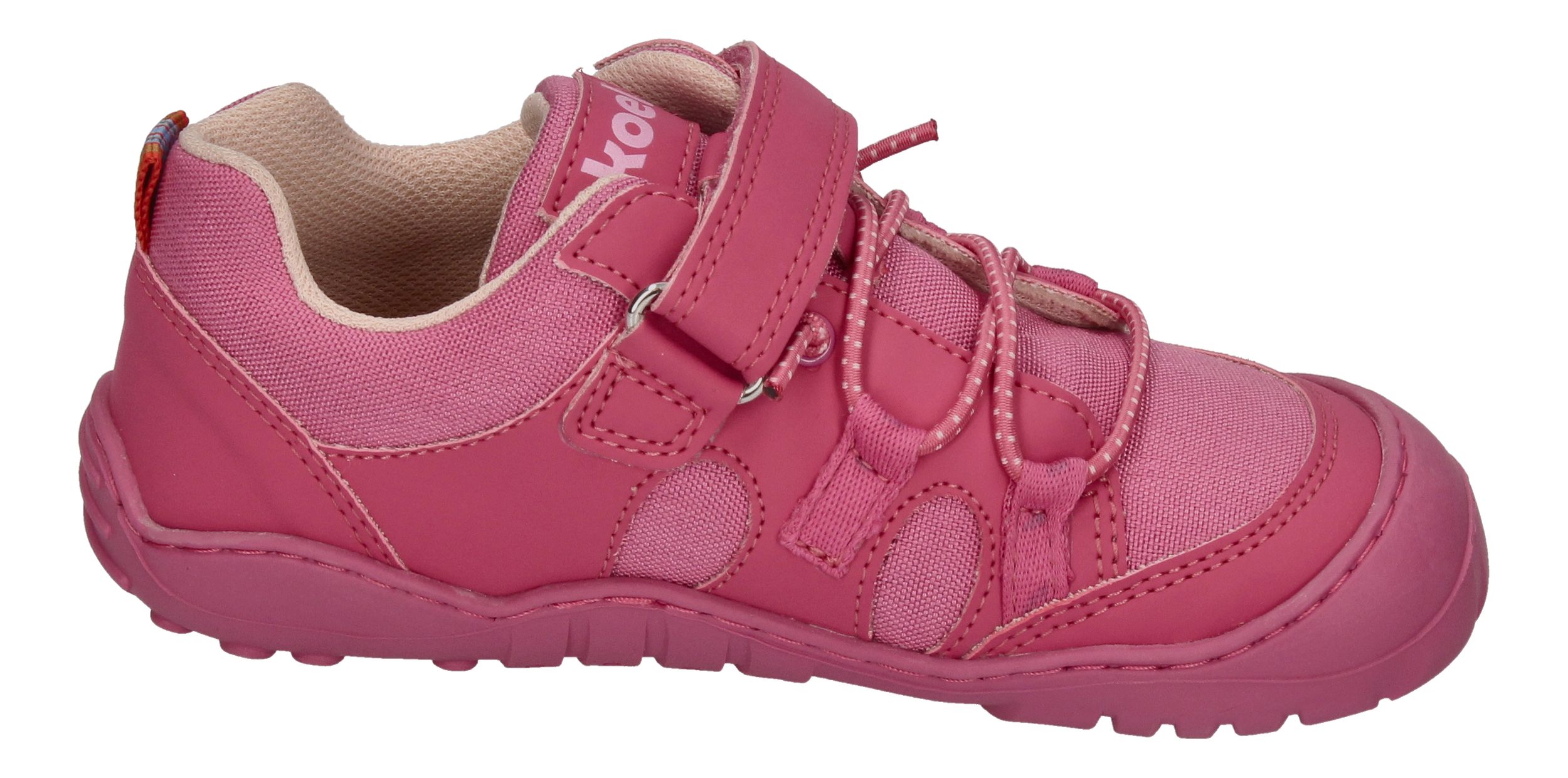KOEL Barefoot Sneakers für Teenager - MATEO - fuchsia