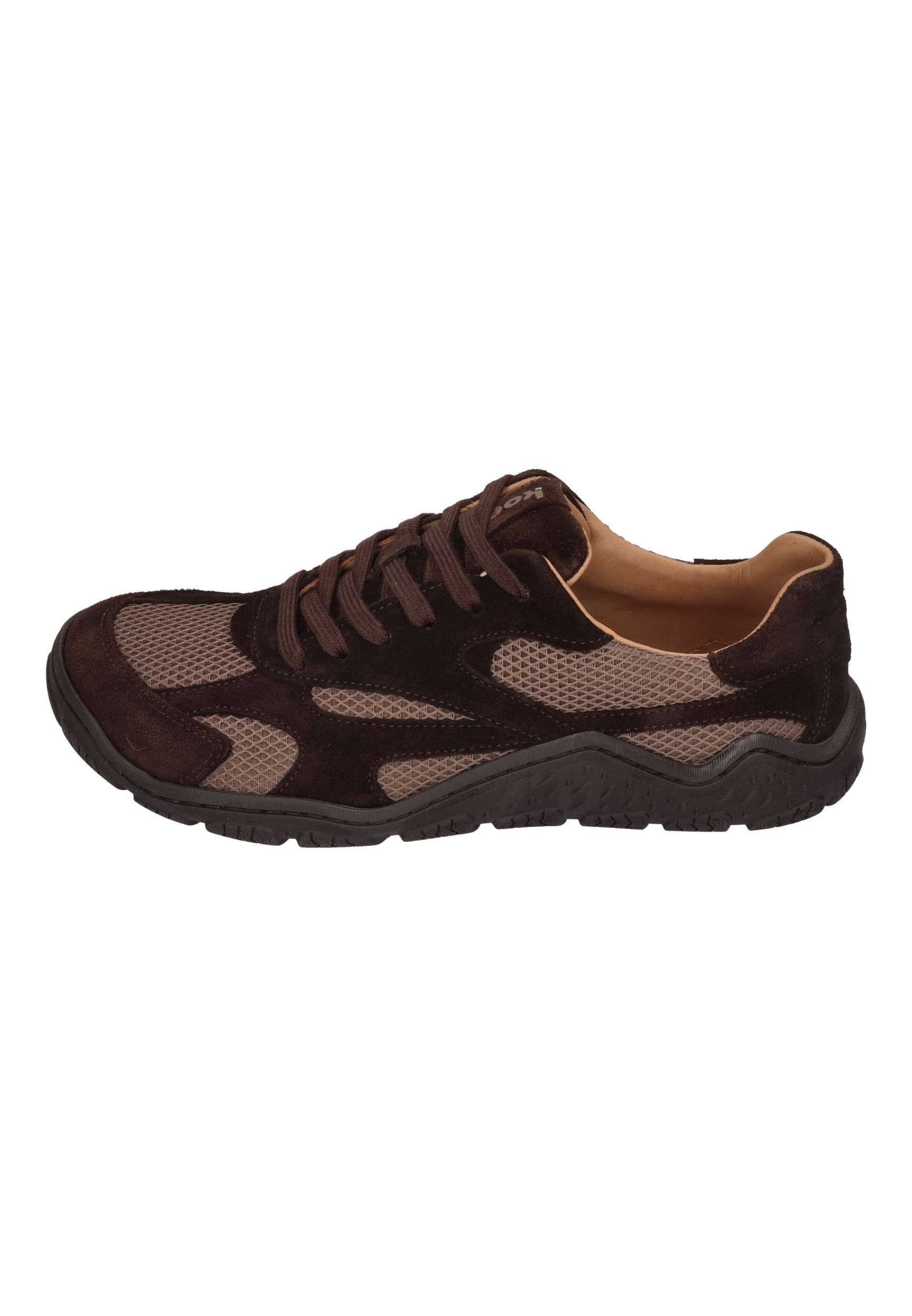 KOEL Damen Barefoot Sneakers RITA SUEDE 300 brown