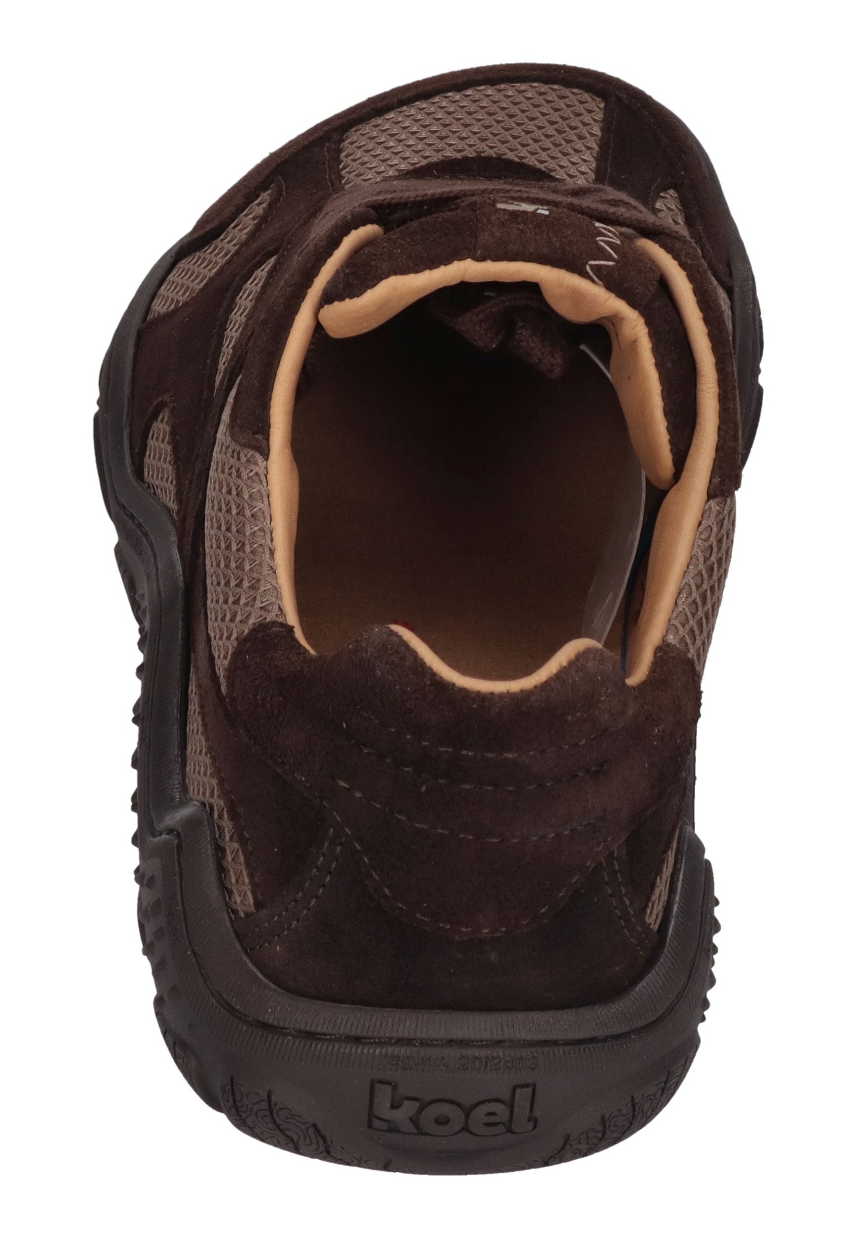 KOEL Damen Barefoot Sneakers RITA SUEDE 300 brown