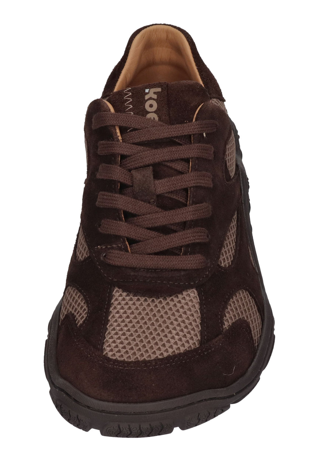 KOEL Damen Barefoot Sneakers RITA SUEDE 300 brown
