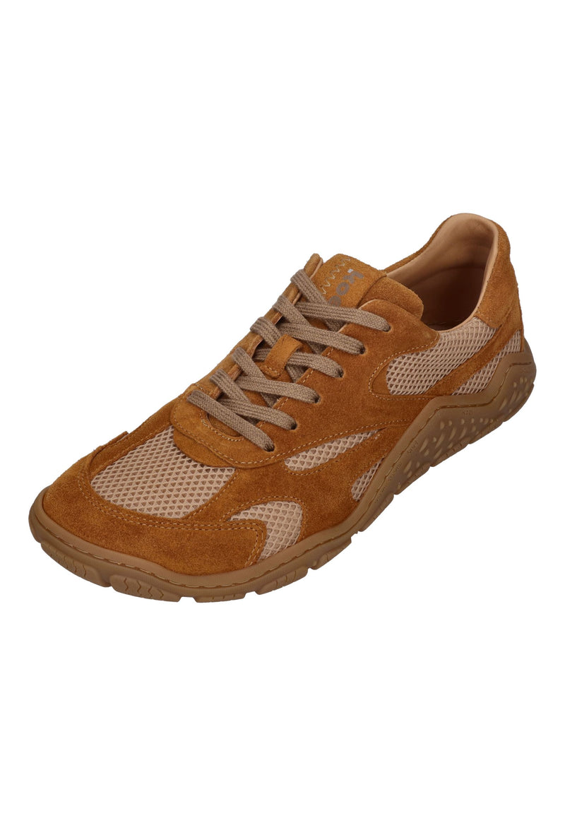 KOEL Damen Barefoot Sneakers RITA SUEDE 300 cognac