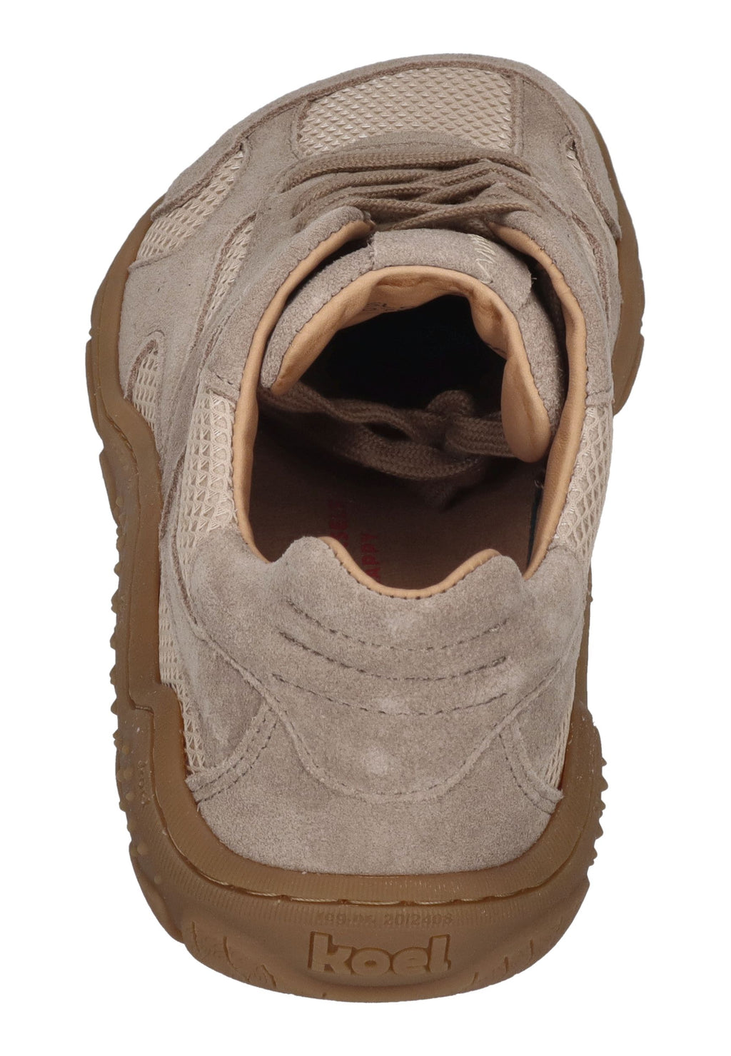 KOEL Damen Barefoot Sneakers RITA SUEDE 300 taupe