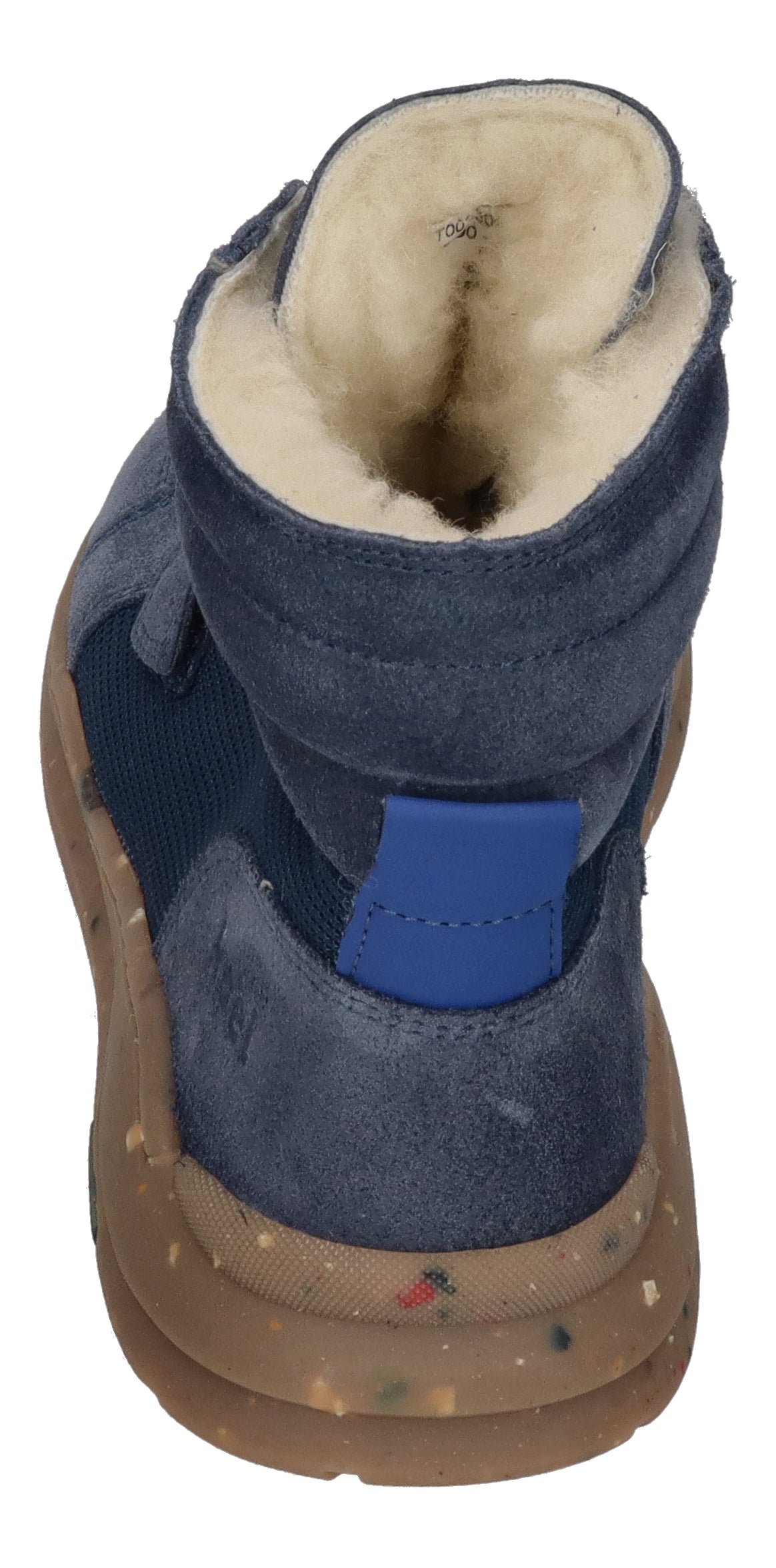 KOEL Barefoot gefütterte Teenager Sneakers SILAS TEX blue