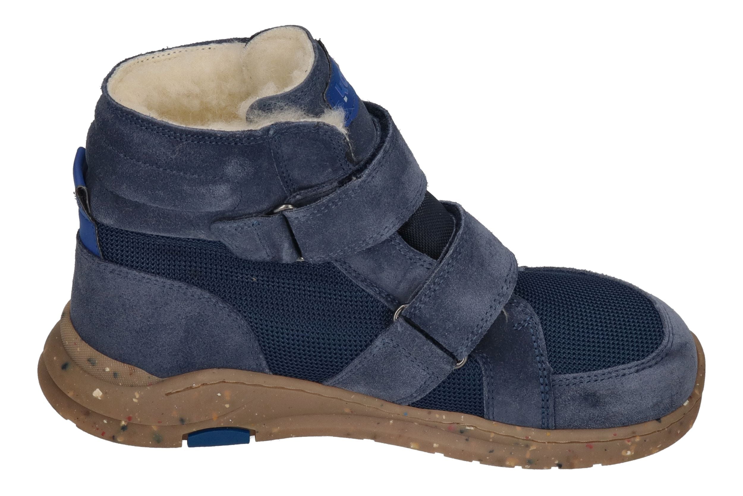KOEL Barefoot gefütterte Teenager Sneakers SILAS TEX blue