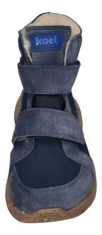 KOEL Barefoot gefütterte Teenager Sneakers SILAS TEX blue