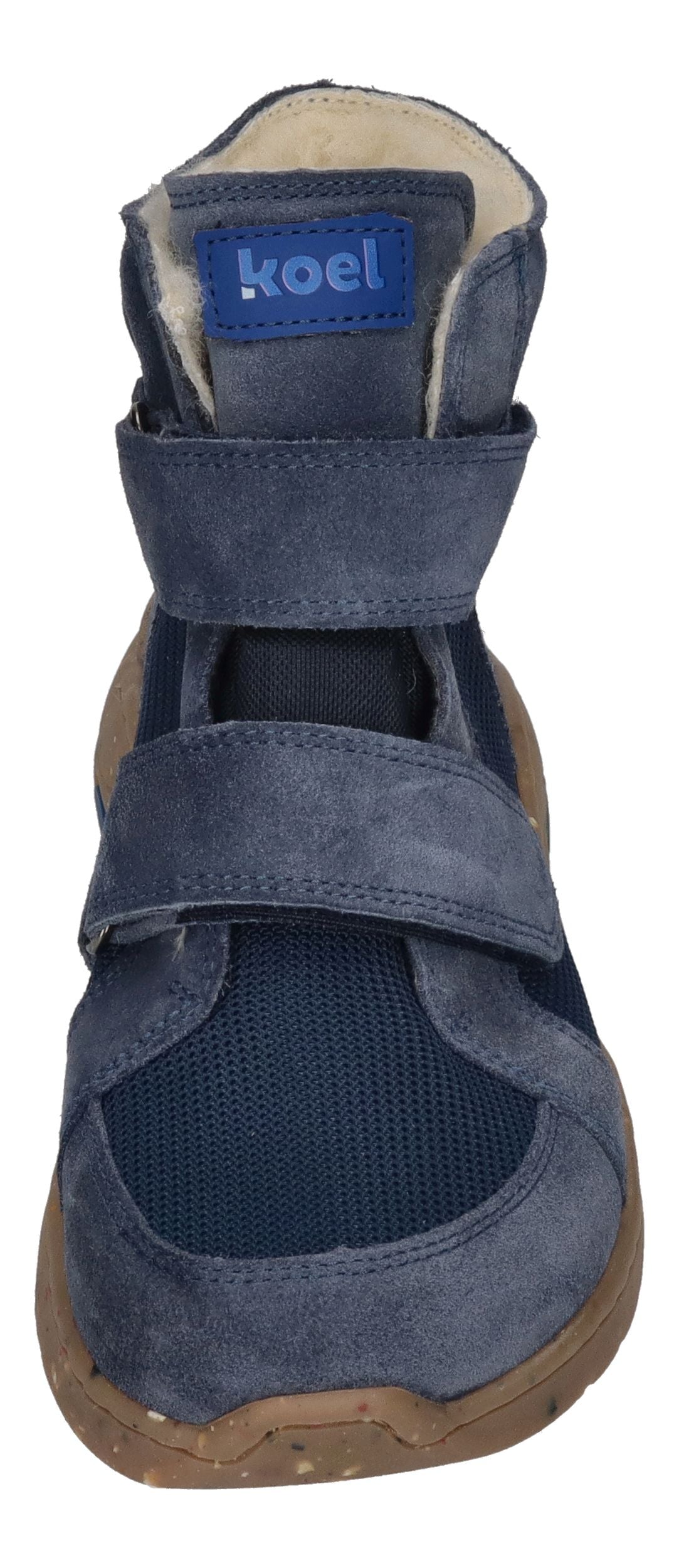 KOEL Barefoot gefütterte Teenager Sneakers SILAS TEX blue