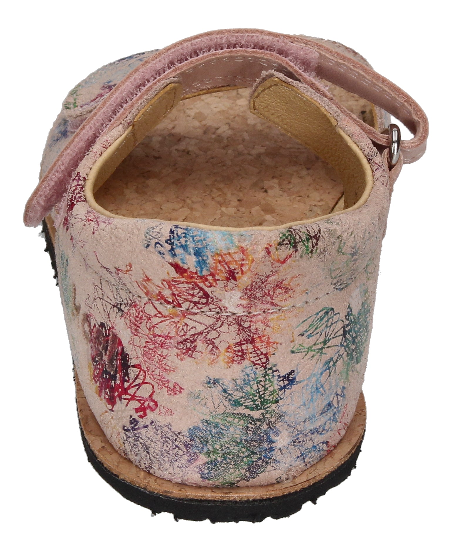 KOEL Barefoot Kinderschuhe - Sandalen AMELIA FANTASY nude-4