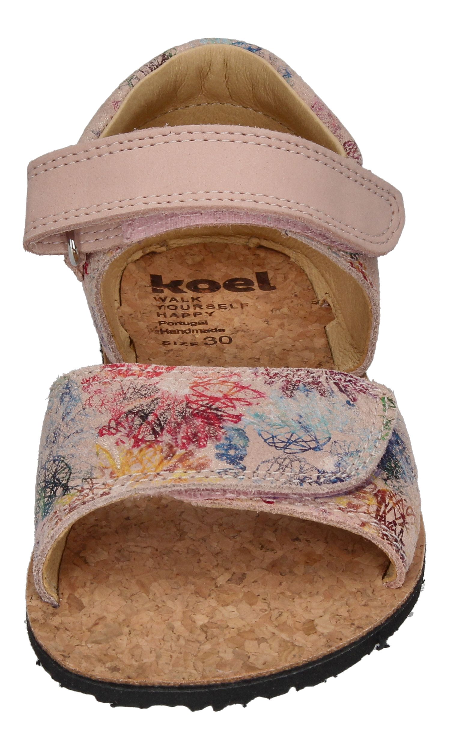 KOEL Barefoot Kinderschuhe - Sandalen AMELIA FANTASY nude-2