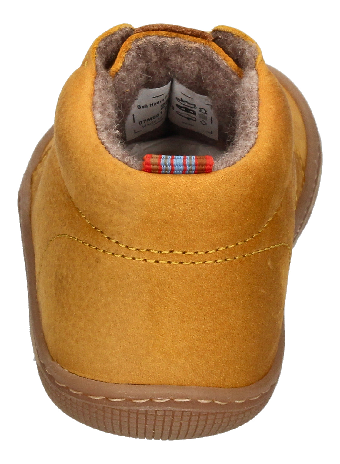 KOEL Barefoot Kinderschuhe Booties DELI HYDRO FELT ocra-4